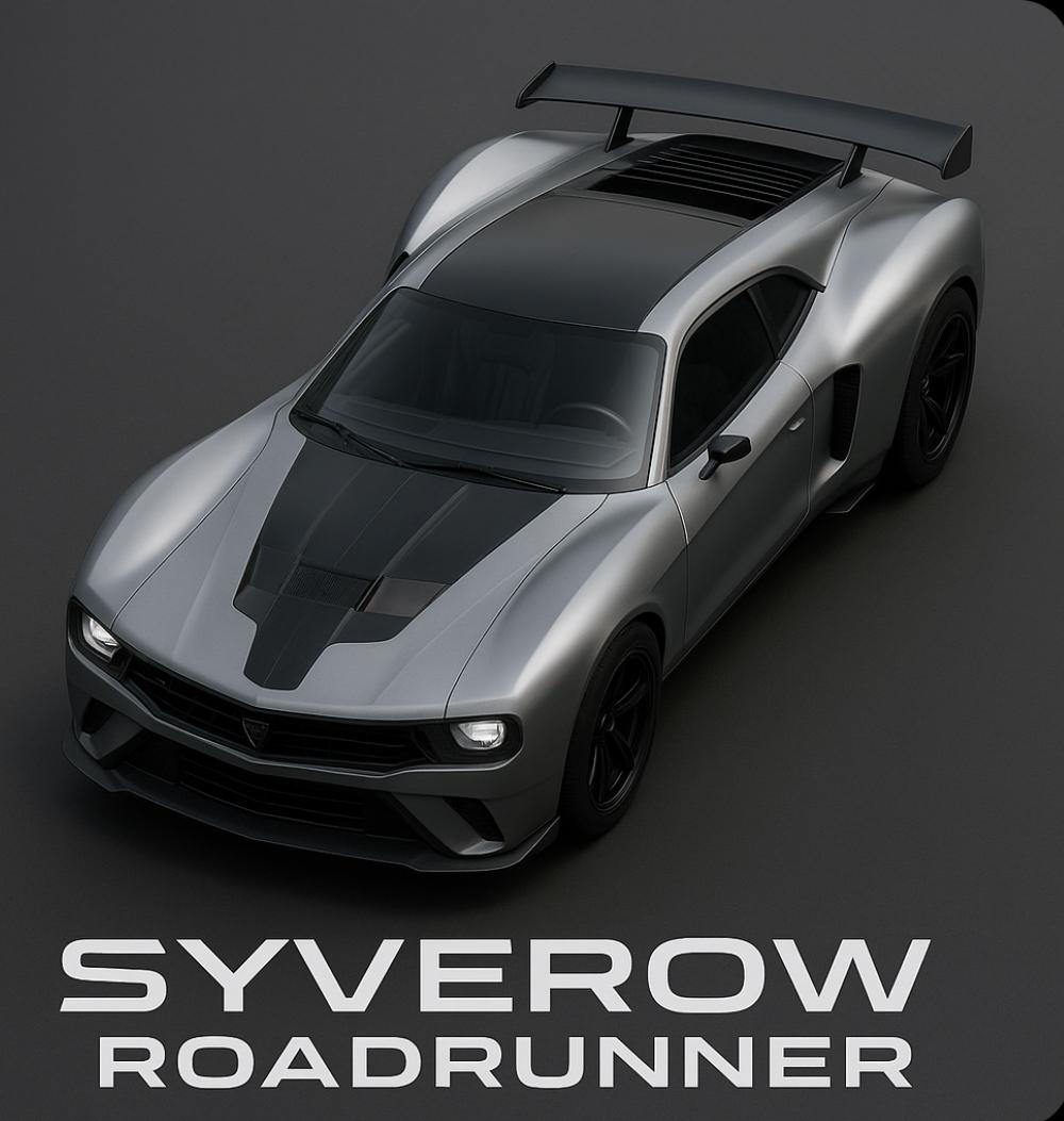 Syverow Roadrunner top view - slide 2