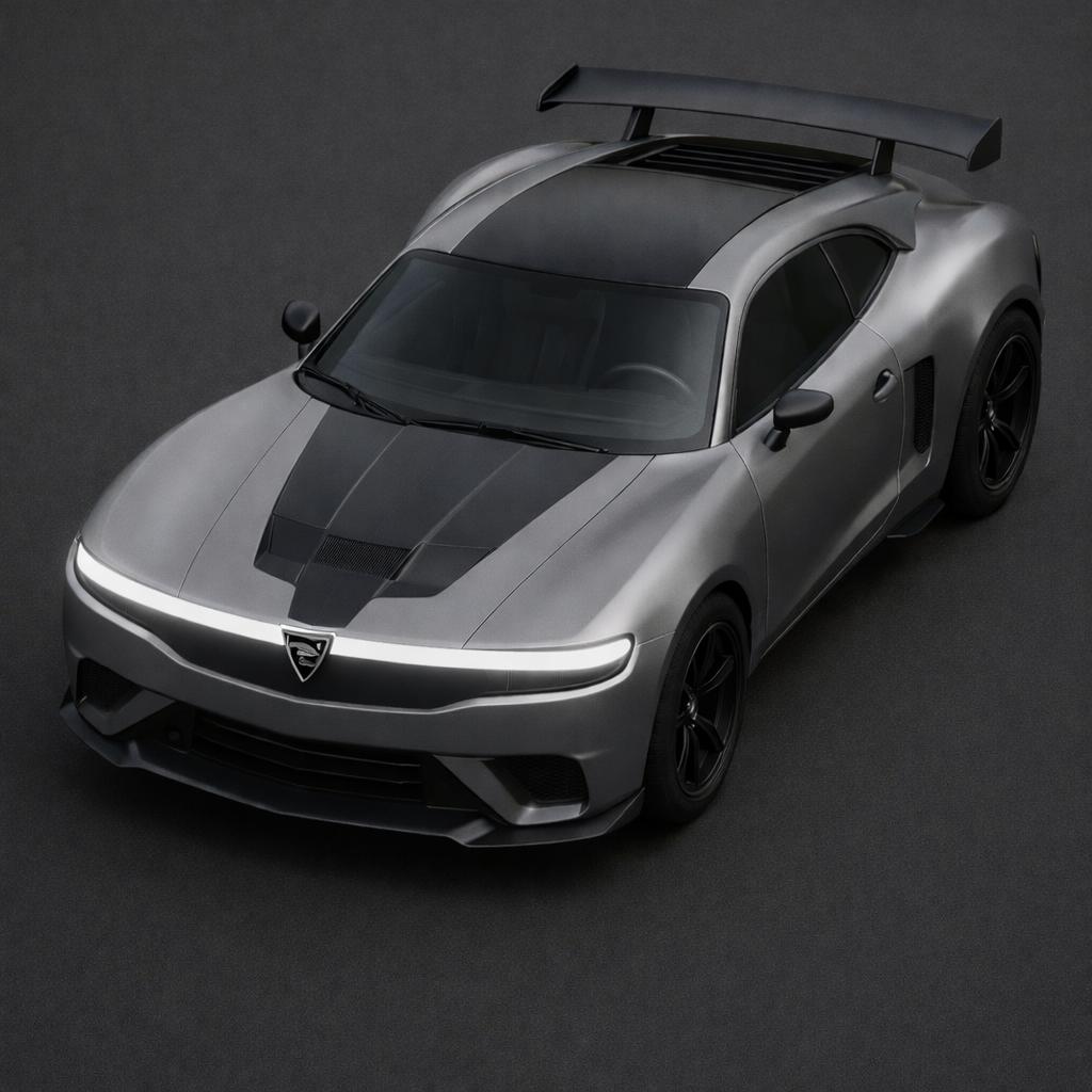 Syverow Roadrunner top view - slide 1